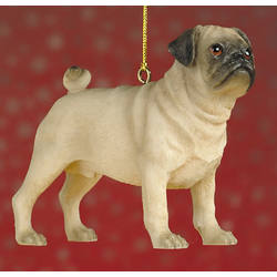 Item 483224 Pug Ornament