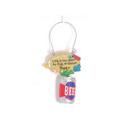 Item 483261 Beer Can Sign Ornament
