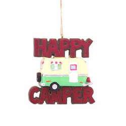 Item 483315 Happy Camper Ornament