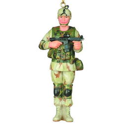 Item 483391 US Army Soldier Ornament