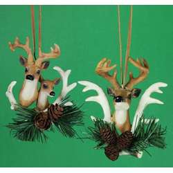Item 483403 Deer Head Ornament