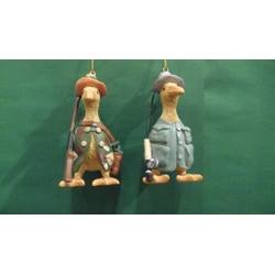 Item 483406 Hunting/Fishing Duck Ornament