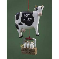 Item 483631 Got Milk Ornament