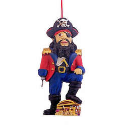 Item 483713 Pirate With Treasure Ornament