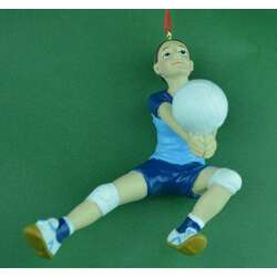 Item 483752 Girl Volleyball Player Ornament