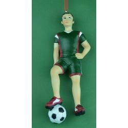Item 483754 Boy Soccer Player Ornament
