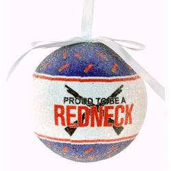 Item 483806 Proud To Be A Redneck Ornament