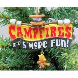 Item 483808 Campfires Are S'more Fun Ornament