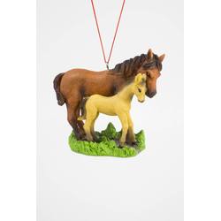 Item 483839 Horse With Baby Ornament