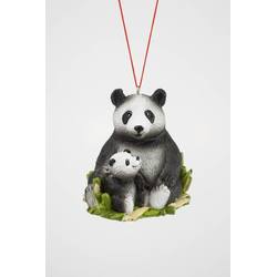 Item 483845 Panda With Baby Ornament