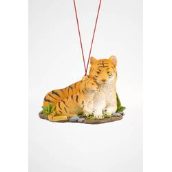 Item 483846 Tiger With Baby Ornament