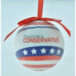 Item 483865 Proud To Be A Conservative Ornament