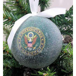 Item 483872 Army Ball Ornament