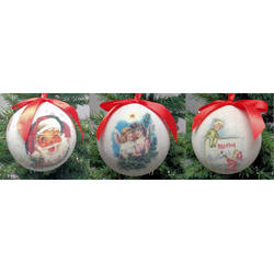 Item 483899 Santa/Angel/Elf Ornament