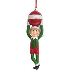 Item 483932 Pixie Carrying Ball Over Head Ornament