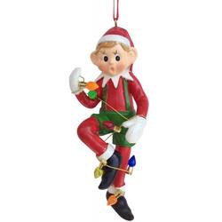 Item 483940 Pixie Tangled In Christmas Lights Ornament