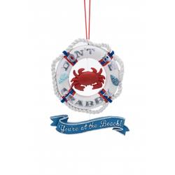 Item 484013 Don’t Be Crabby Ornament
