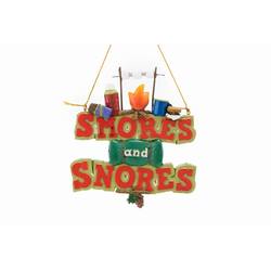 Item 484015 S'mores and Snores Ornament