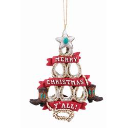 Item 484016 Merry Christmas Y'all  Ornament