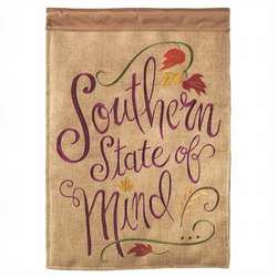 Item 491278 SOUTHERN STATE OF MIND GARDEN FLAG