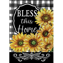 Item 492133 thumbnail Home Sweet Sunflowers Garden Flag