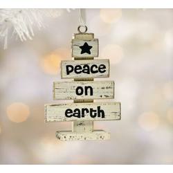 Item 497015 Peace On Earth Tree Ornament