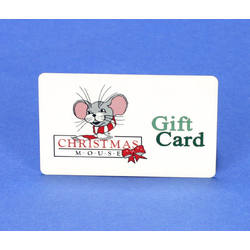 Item 500012 thumbnail Christmas Mouse Gift Card