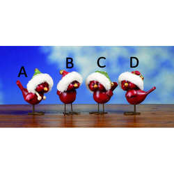 Item 501025 thumbnail Holiday Hat Bird Figures