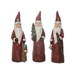 Item 501038 thumbnail Rustic Santa Figure