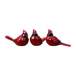 Item 501071 Cardinal Figurine
