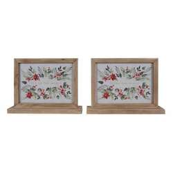 Item 501093 Wood Framed Table Sign