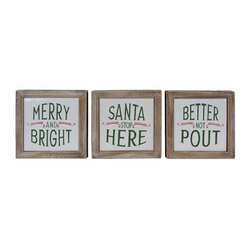 Item 501099 thumbnail Wood Metal Framed Block