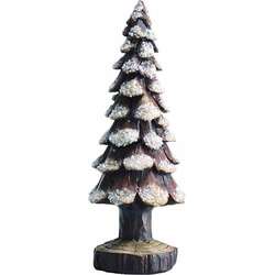 Item 501111 Small Pinecone Snow Tree