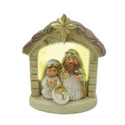 Item 501124 Light Up Nativity Figure
