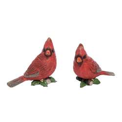 Item 501129 Cardinal With Holly Figure