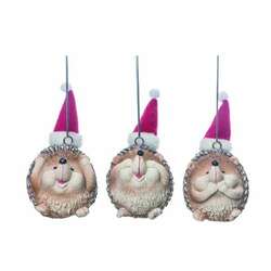 Item 501174 Silly Hedgehog With Hat Ornament
