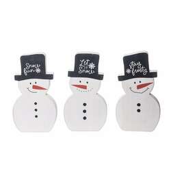 Item 501190 thumbnail Snowman Sitter