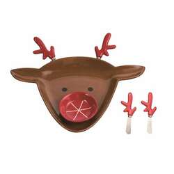 Item 501228 thumbnail Reindeer Chip And Dip Set