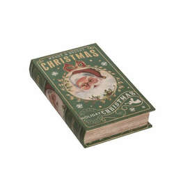 Item 501246 thumbnail Wooden Christmas Book Decor