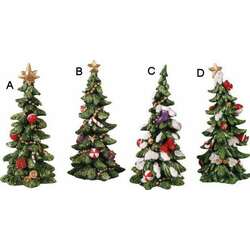 Item 501247 thumbnail Decorated Tabletop Christmas Tree