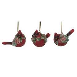 Item 501286 thumbnail Cardinal With Wreath Ornament