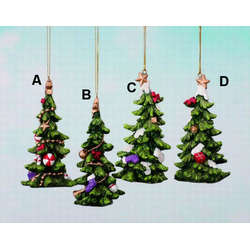 Item 501306 Christmas Tree Ornament