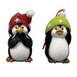 Item 501308 Penguin With Hat Ornament