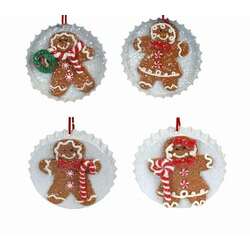 Item 501320 Gingerbread In Pan Ornament
