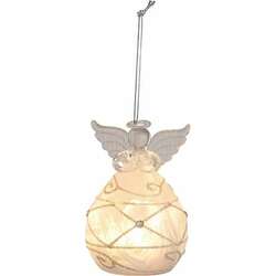 Item 501336 Small Light Up Angel Ornament