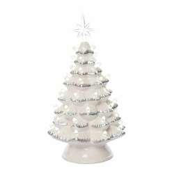 Item 501433 thumbnail Light Up Christmas Tree With Silver Detail