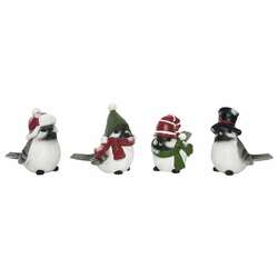 Item 501470 Bundled Up Bird Figure