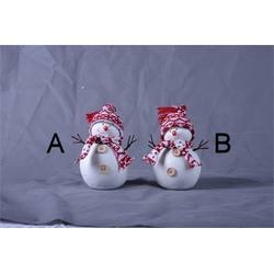 Item 501528 Snowman With Red/White Hat & Scarf