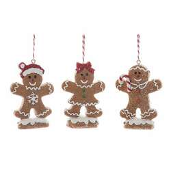 Item 501529 thumbnail Gingerbread Cookie Figure Ornament