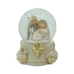 Item 501536 thumbnail Mini Snow Globe Nativity